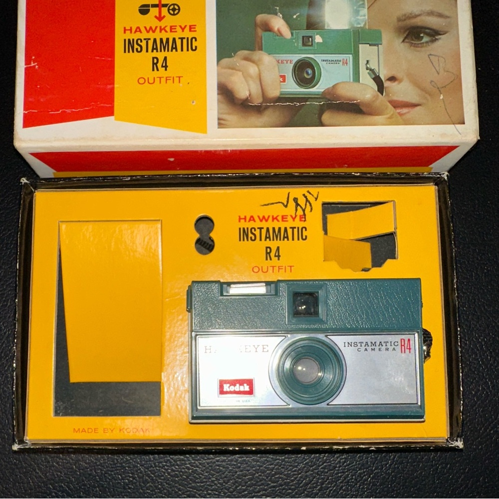 Kodak Blue Film Photography Camera